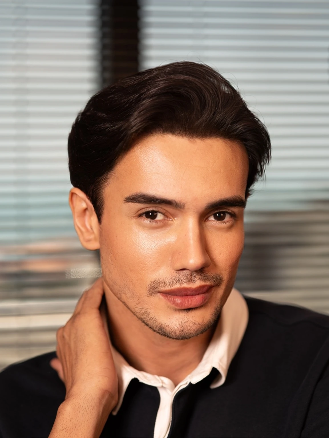 Retrato de Lukas Cruz